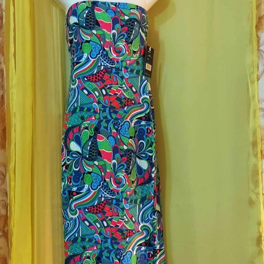 Women's bodycon mid dress